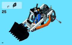 LEGO 42032 instructions page 36 – build guide