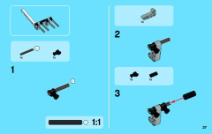 LEGO 42032 instructions page 37 – build guide
