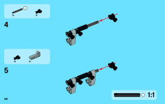 LEGO 42032 instructions page 38 – build guide