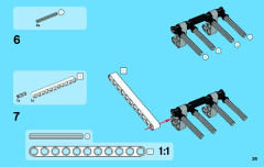 LEGO 42032 instructions page 39 – build guide
