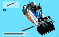 LEGO 42032 instructions page 41 – build guide