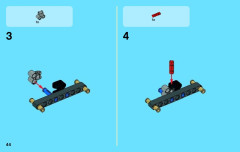 LEGO 42032 instructions page 44 – build guide