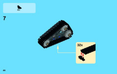 LEGO 42032 instructions page 46 – build guide