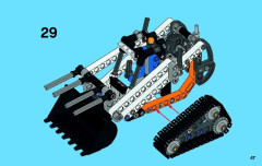LEGO 42032 instructions page 47 – build guide