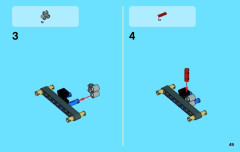 LEGO 42032 instructions page 49 – build guide