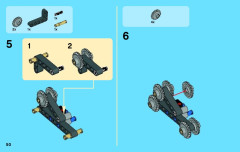 LEGO 42032 instructions page 50 – build guide