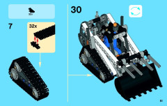 LEGO 42032 instructions page 51 – build guide