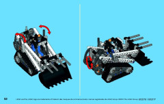 LEGO 42032 instructions page 52 – build guide