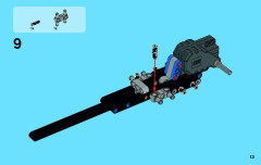 LEGO 42033 instructions page 13 – build guide