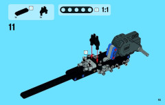 LEGO 42033 instructions page 15 – build guide