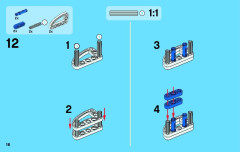 LEGO 42033 instructions page 16 – build guide