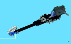 LEGO 42033 instructions page 17 – build guide