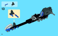 LEGO 42033 instructions page 18 – build guide