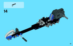 LEGO 42033 instructions page 19 – build guide