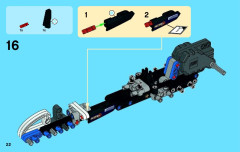LEGO 42033 instructions page 22 – build guide