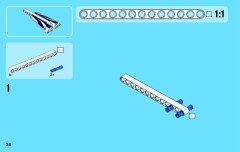 LEGO 42033 instructions page 24 – build guide