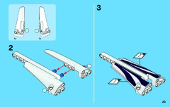LEGO 42033 instructions page 25 – build guide
