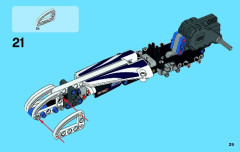 LEGO 42033 instructions page 29 – build guide