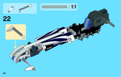 LEGO 42033 instructions page 30 – build guide