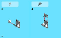 LEGO 42033 instructions page 32 – build guide