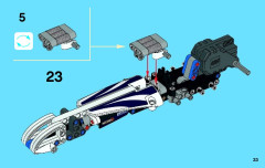 LEGO 42033 instructions page 33 – build guide