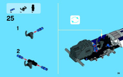 LEGO 42033 instructions page 35 – build guide