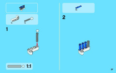 LEGO 42033 instructions page 37 – build guide