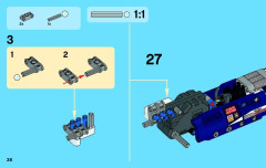 LEGO 42033 instructions page 38 – build guide