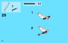 LEGO 42033 instructions page 40 – build guide