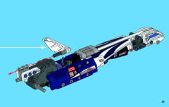 LEGO 42033 instructions page 41 – build guide