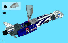LEGO 42033 instructions page 42 – build guide