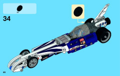 LEGO 42033 instructions page 46 – build guide