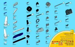 LEGO 42033 instructions page 47 – build guide