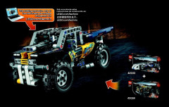 LEGO 42033 instructions page 48 – build guide