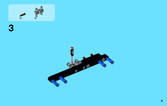 LEGO 42033 instructions page 5 – build guide