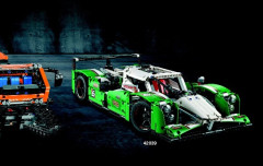 LEGO 42033 instructions page 53 – build guide