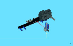 LEGO 42033 instructions page 9 – build guide