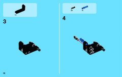 LEGO 42034 instructions page 10 – build guide
