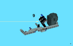 LEGO 42034 instructions page 11 – build guide