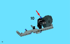LEGO 42034 instructions page 12 – build guide