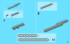 LEGO 42034 instructions page 13 – build guide
