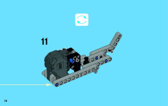 LEGO 42034 instructions page 14 – build guide