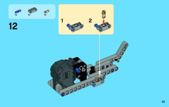 LEGO 42034 instructions page 15 – build guide