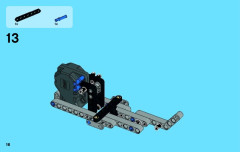 LEGO 42034 instructions page 16 – build guide