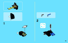 LEGO 42034 instructions page 19 – build guide
