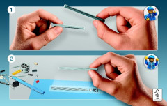 LEGO 42034 instructions page 2 – build guide