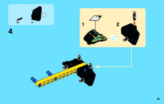 LEGO 42034 instructions page 21 – build guide