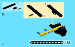 LEGO 42034 instructions page 22 – build guide