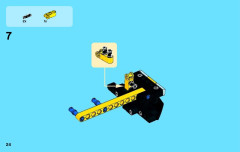 LEGO 42034 instructions page 24 – build guide