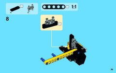 LEGO 42034 instructions page 25 – build guide